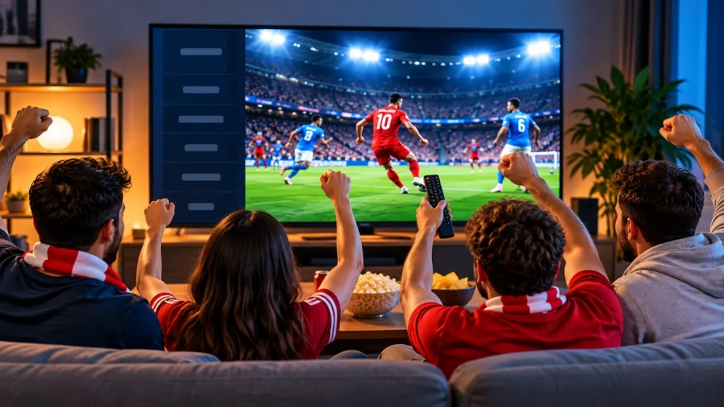 Best IPTV for sports with live games and PPV
