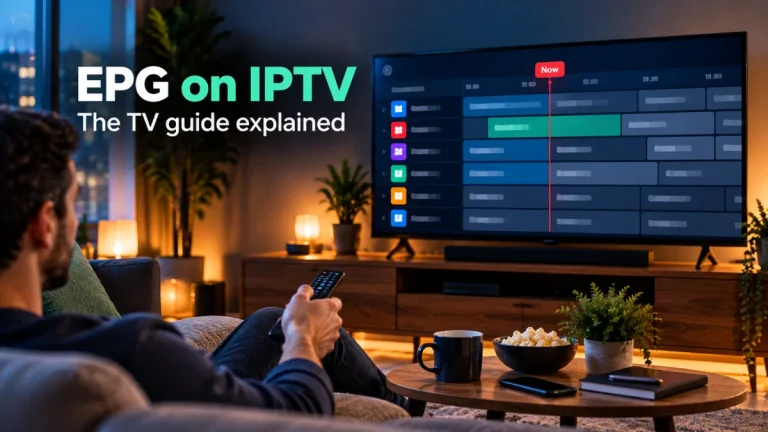 What is EPG on IPTV: the TV guide explained