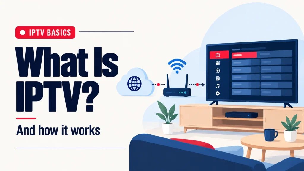 What is IPTV and how it works: TV delivered over your home internet
